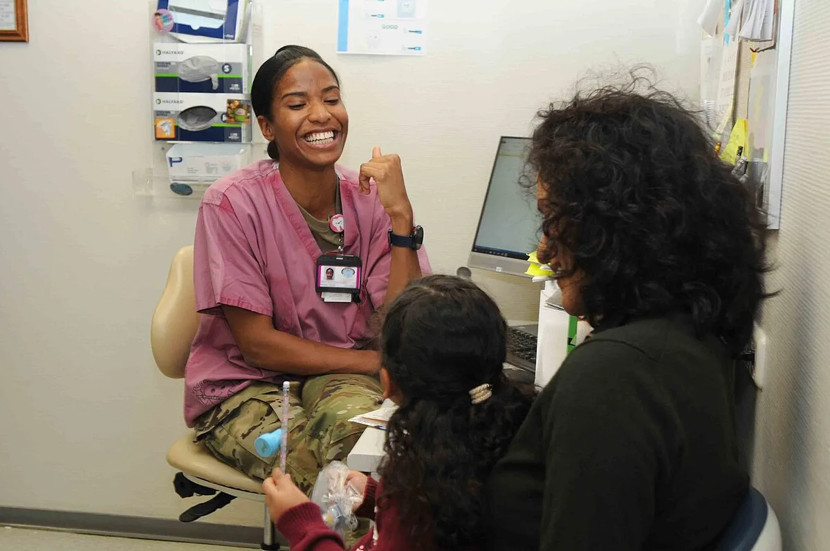 Pediatric dentist is Army 'brat' at heart (5153730)