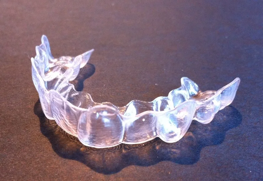 Invisalign aligner