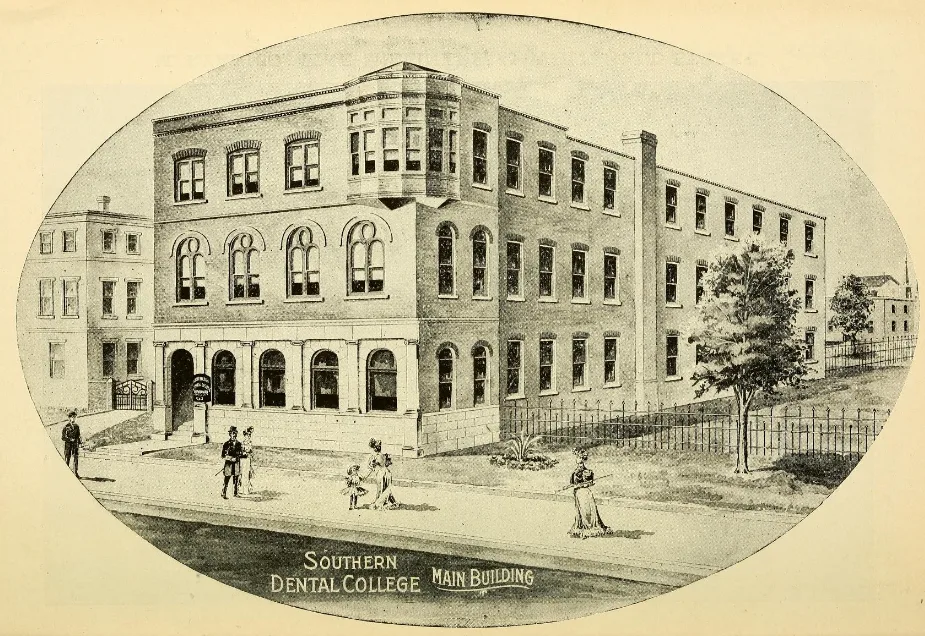 Southern Dental College, Main Building, 1907