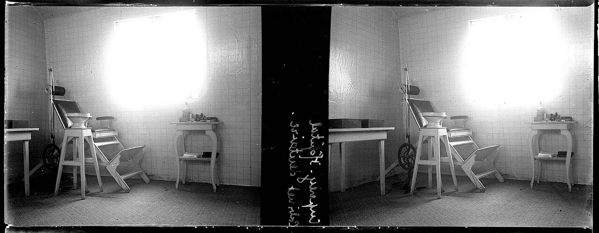 Cuperly. Hôpital. Cabinet dentaire - Fonds Berthelé - 49Fi491