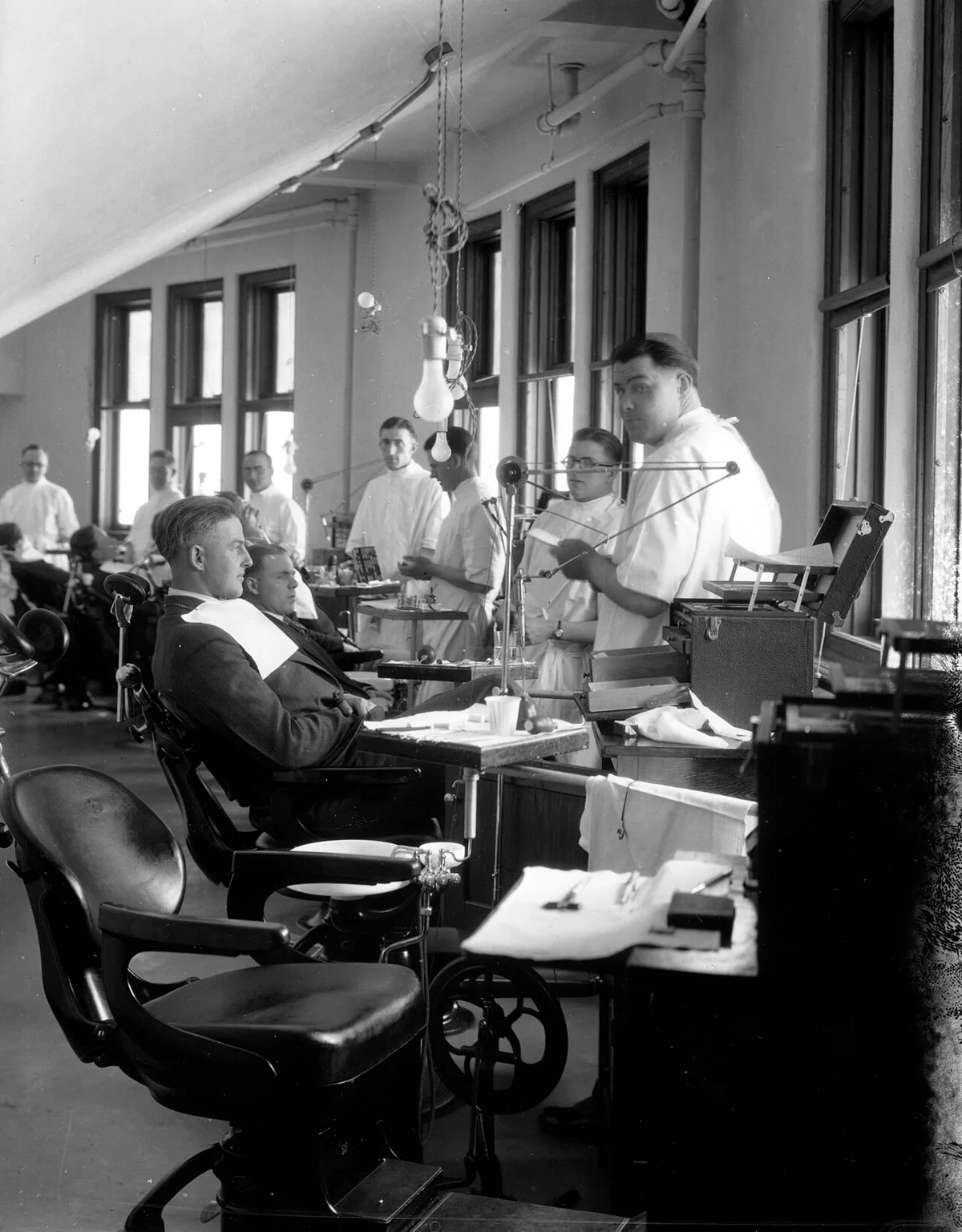 Dentistry Under Medical Building Theater